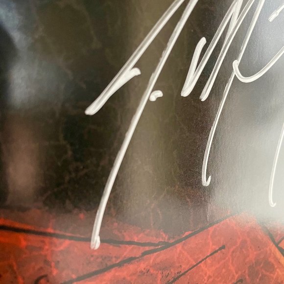 Ten Grand Image Comics 24x36 Poster Signed by J. Michael Straczynski Autographed - Picture 5 of 10